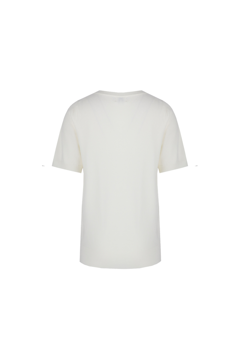 Anne top | Offwhite