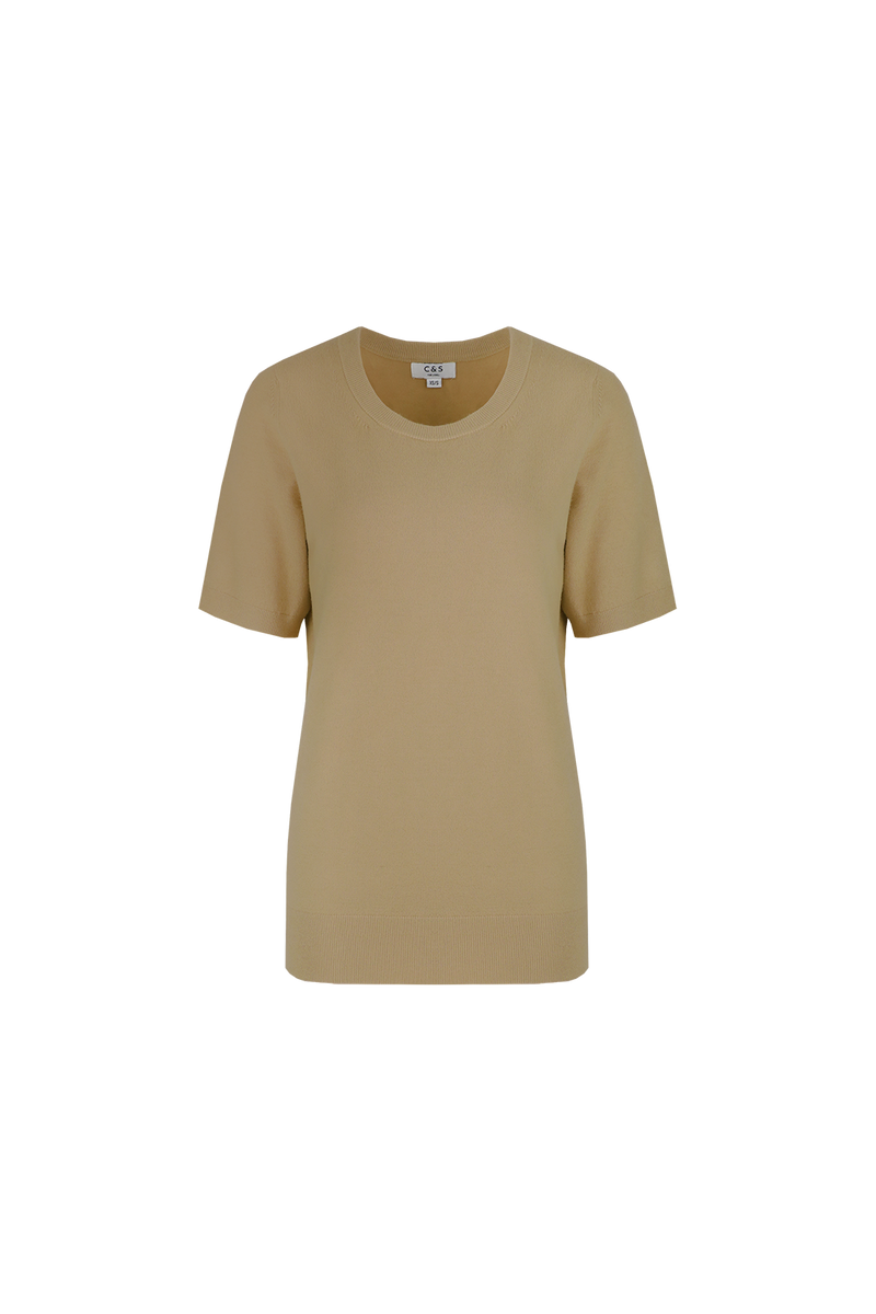 Anne top | Light Camel