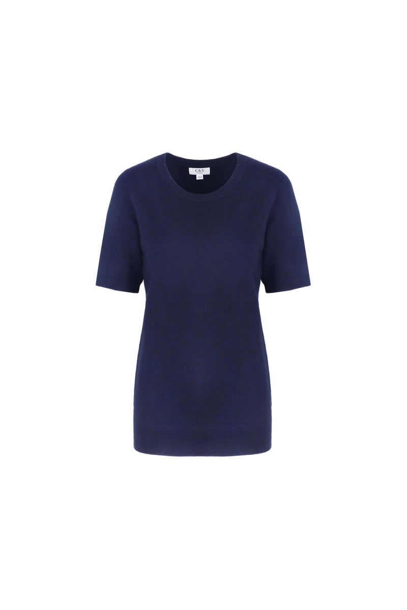 Anne top | Midnight Blue