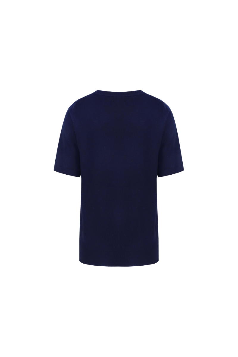 Anne top | Midnight Blue