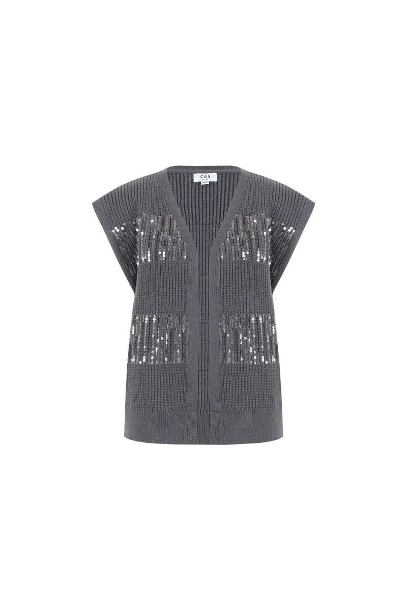 Vivian gilet | Dark Gray
