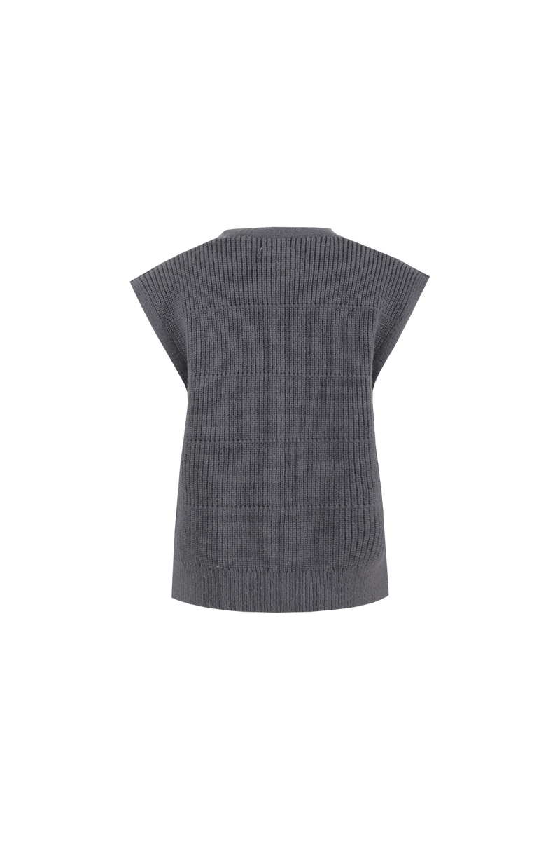 Vivian gilet | Dark Gray