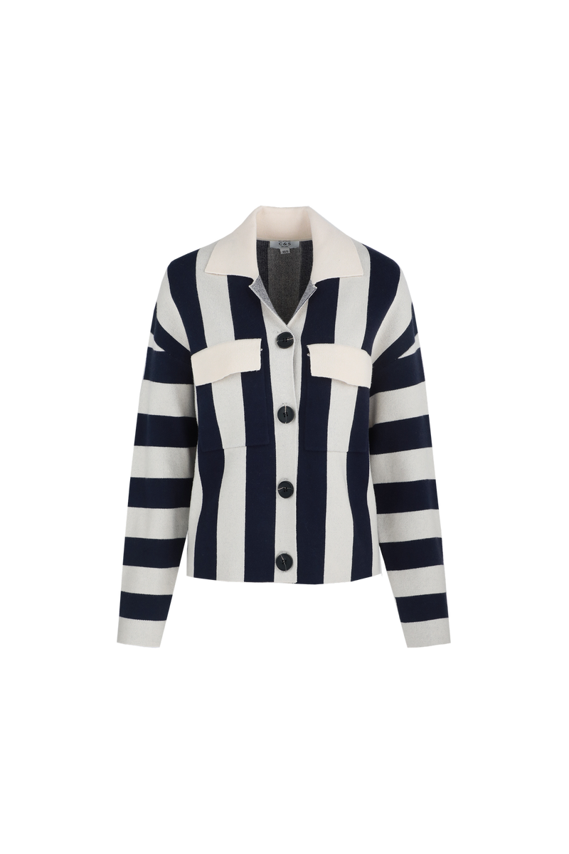 Cecillia vest | Midnight Blue/Sand