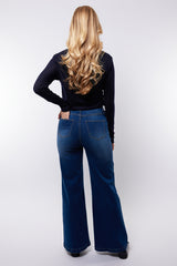 Nicole broek | Denim Dark Blue