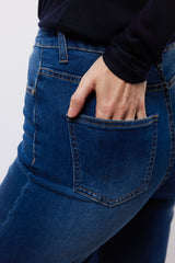 Nicole broek | Denim Dark Blue