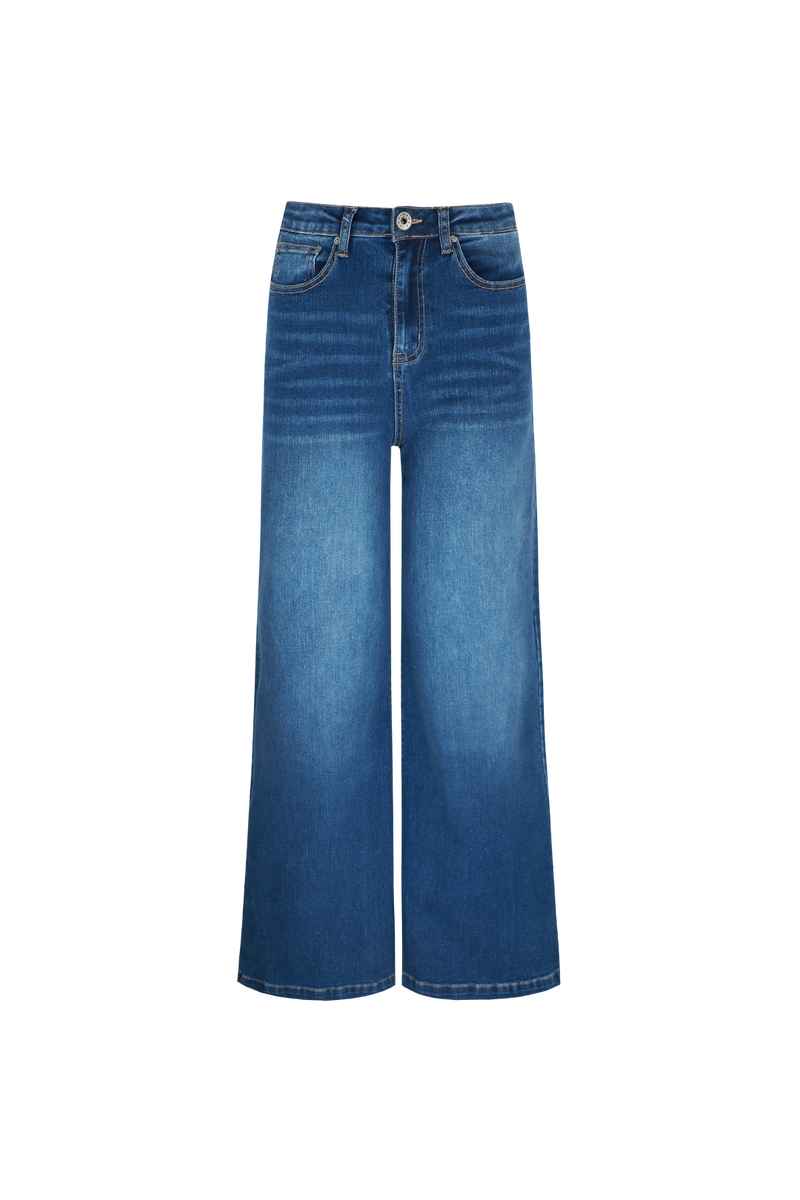 Nicole broek | Denim Dark Blue