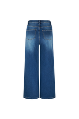 Nicole broek | Denim Dark Blue