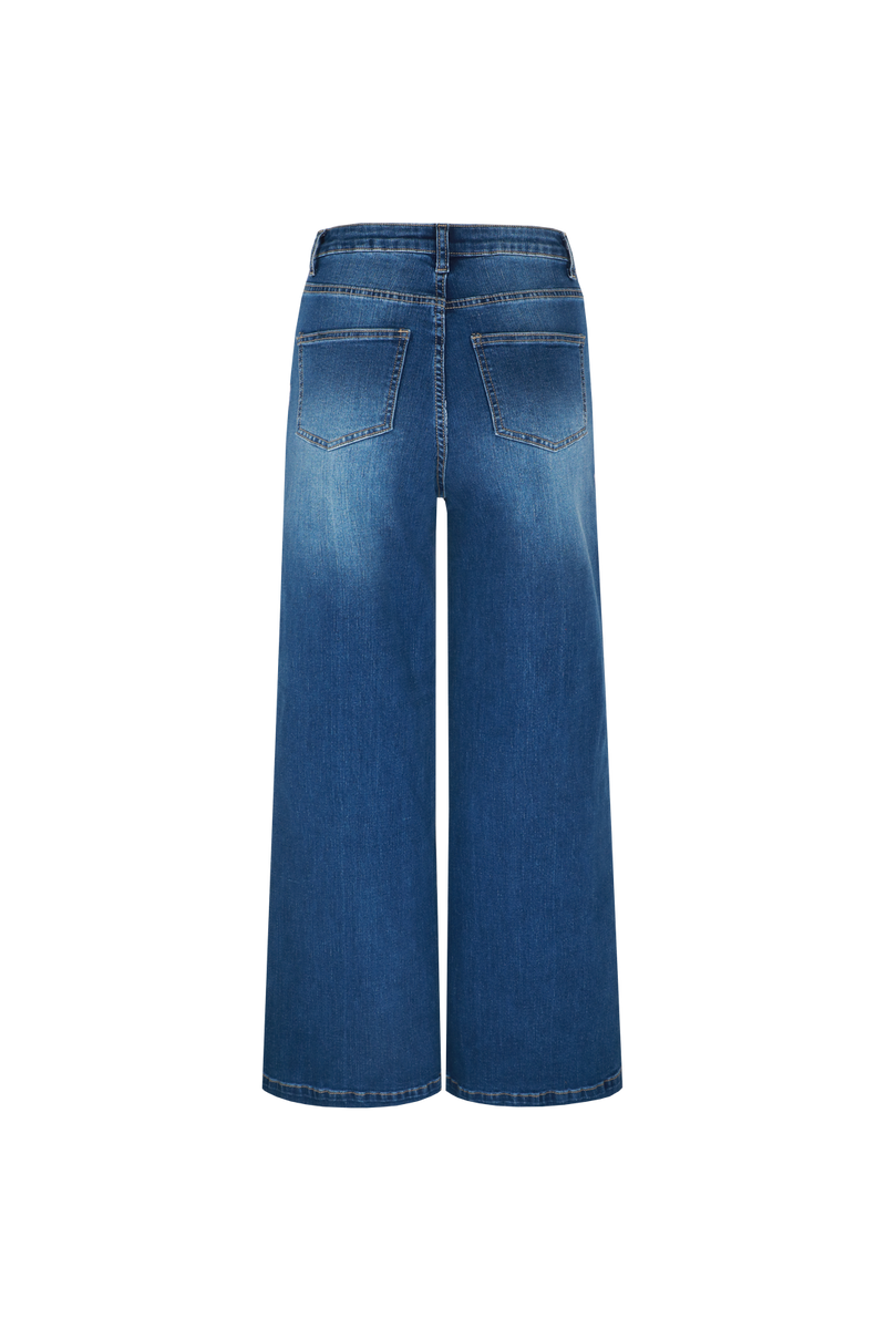 Nicole broek | Denim Dark Blue