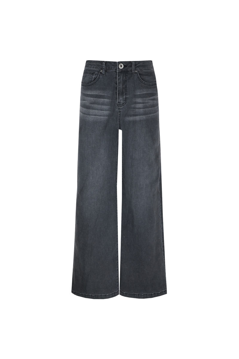 Nicole broek | Dark Gray