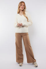 Nicole broek | Light Camel