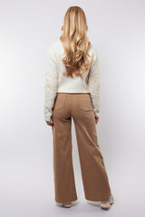 Nicole broek | Light Camel
