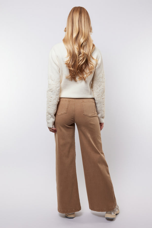 Nicole broek | Light Camel