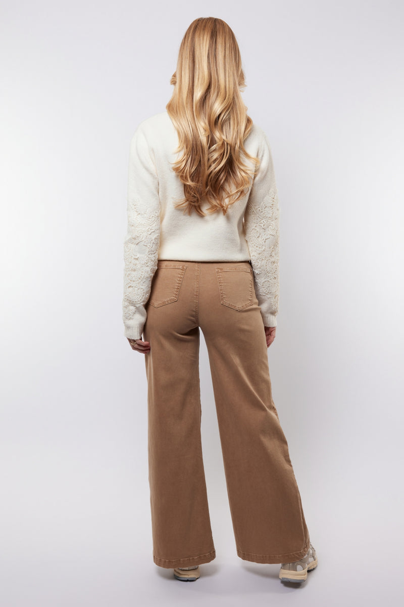 Nicole broek | Light Camel