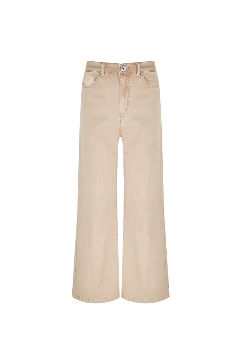 Nicole broek | Light Camel