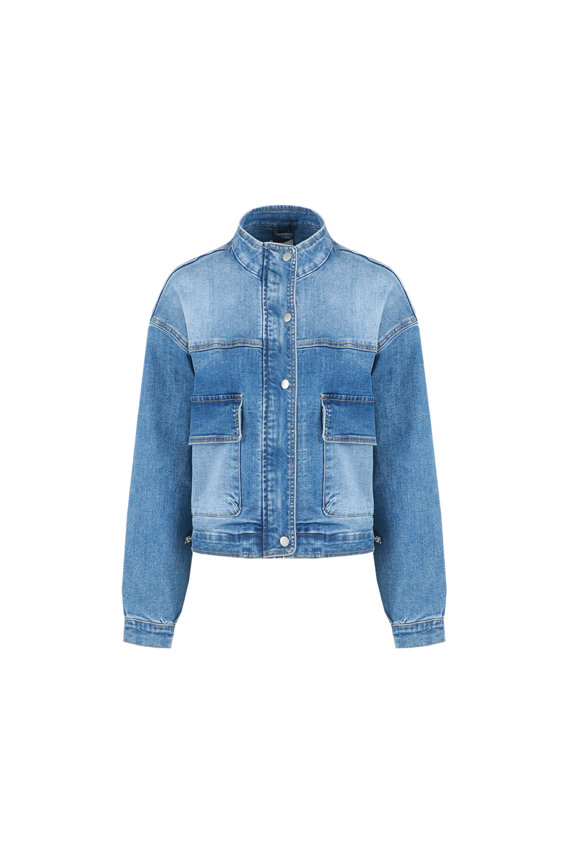 Joyce jacket | Denim Mid Blue