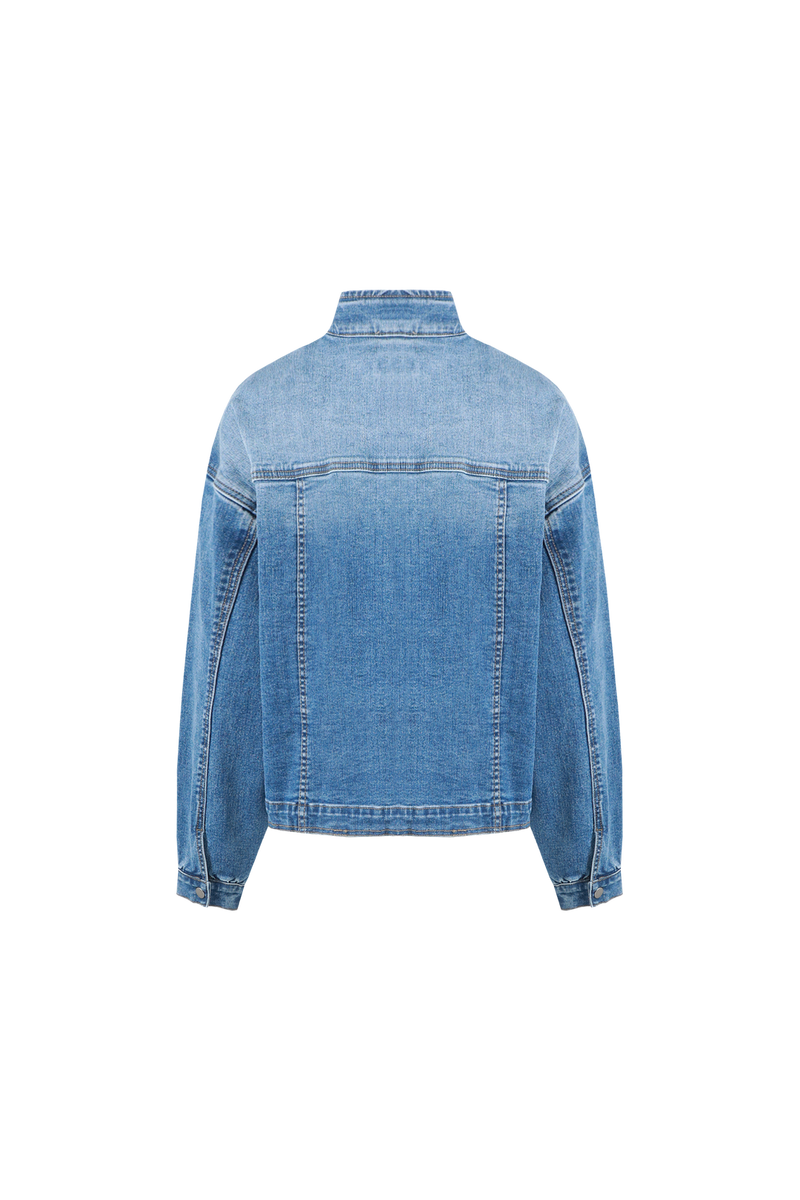 Joyce jacket | Denim Mid Blue