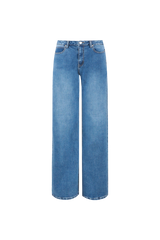 Nadia broek | Denim Mid Blue