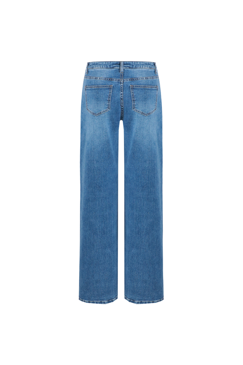 Nadia broek | Denim Mid Blue
