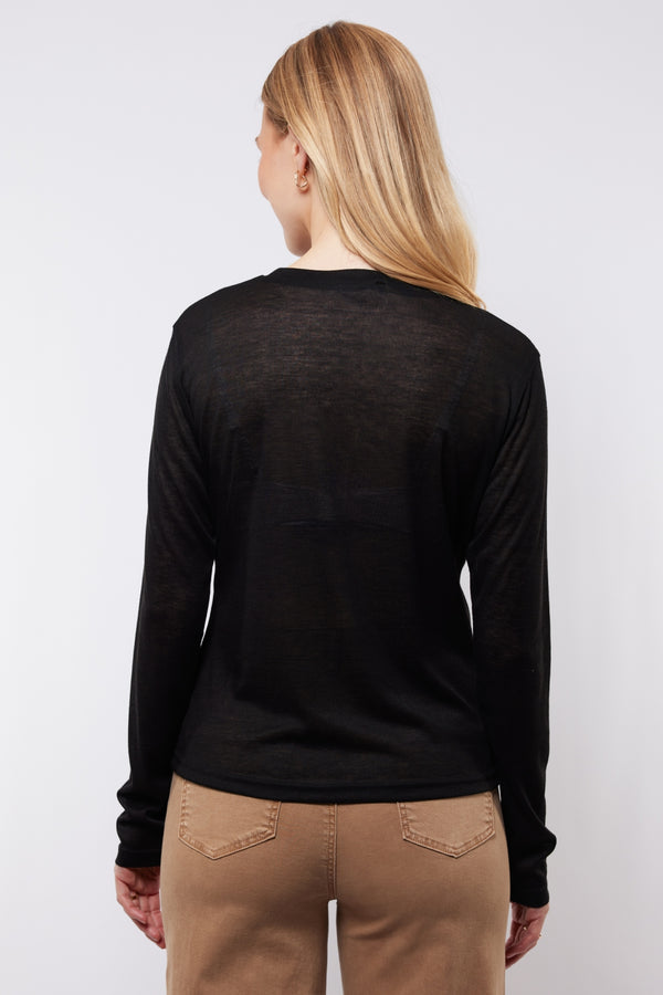 Angel top | Black