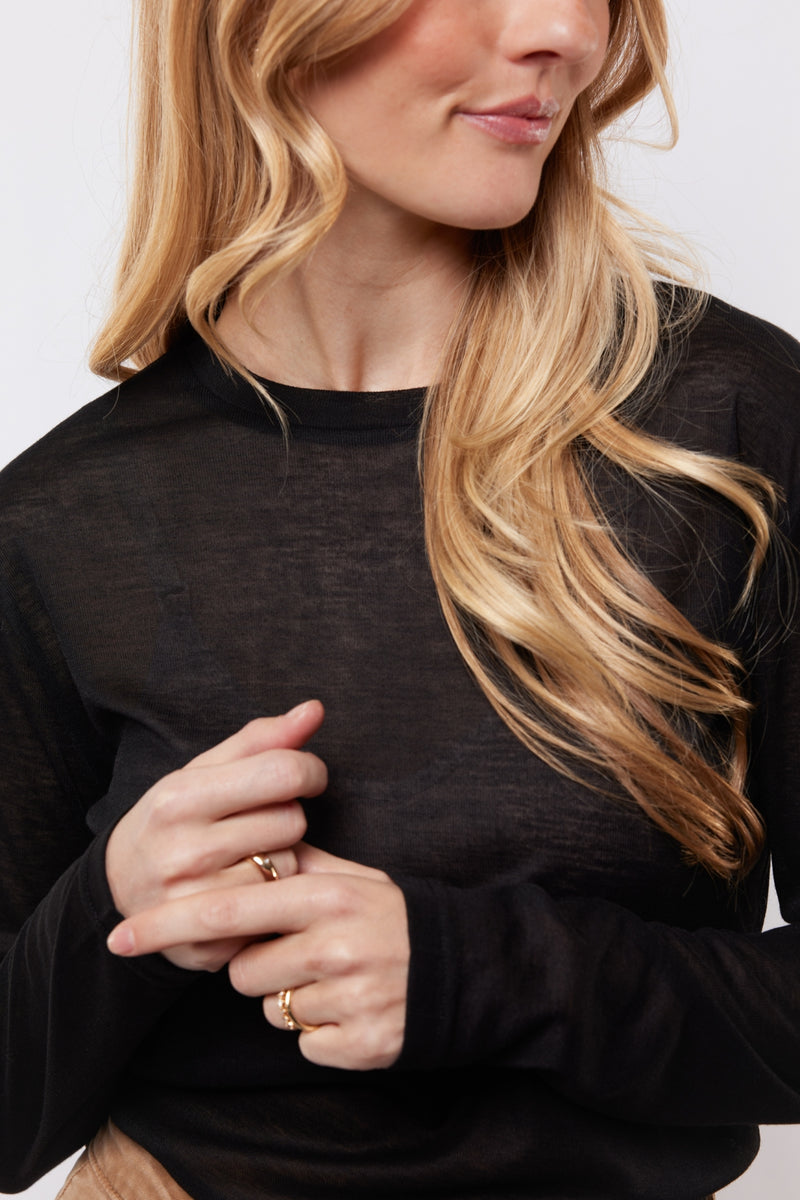 Angel top | Black