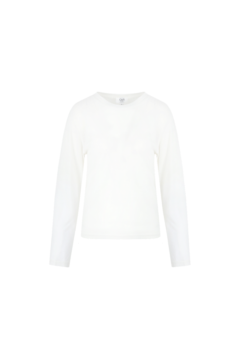 Angel top | Wool White