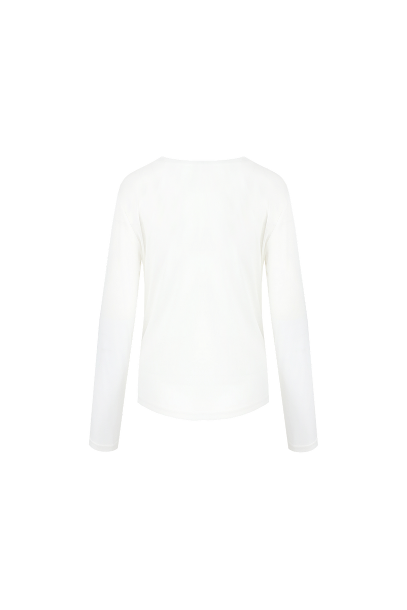 Angel top | Wool White