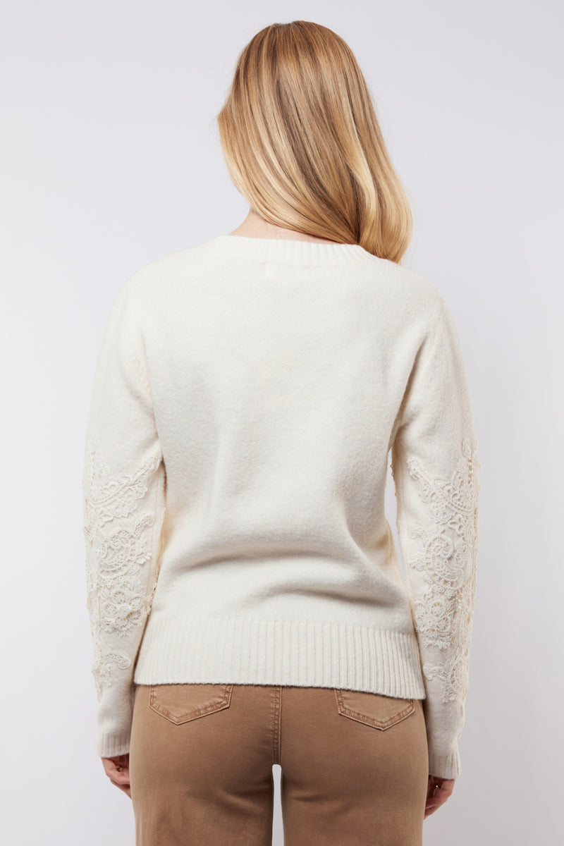 Katja trui | Wool White