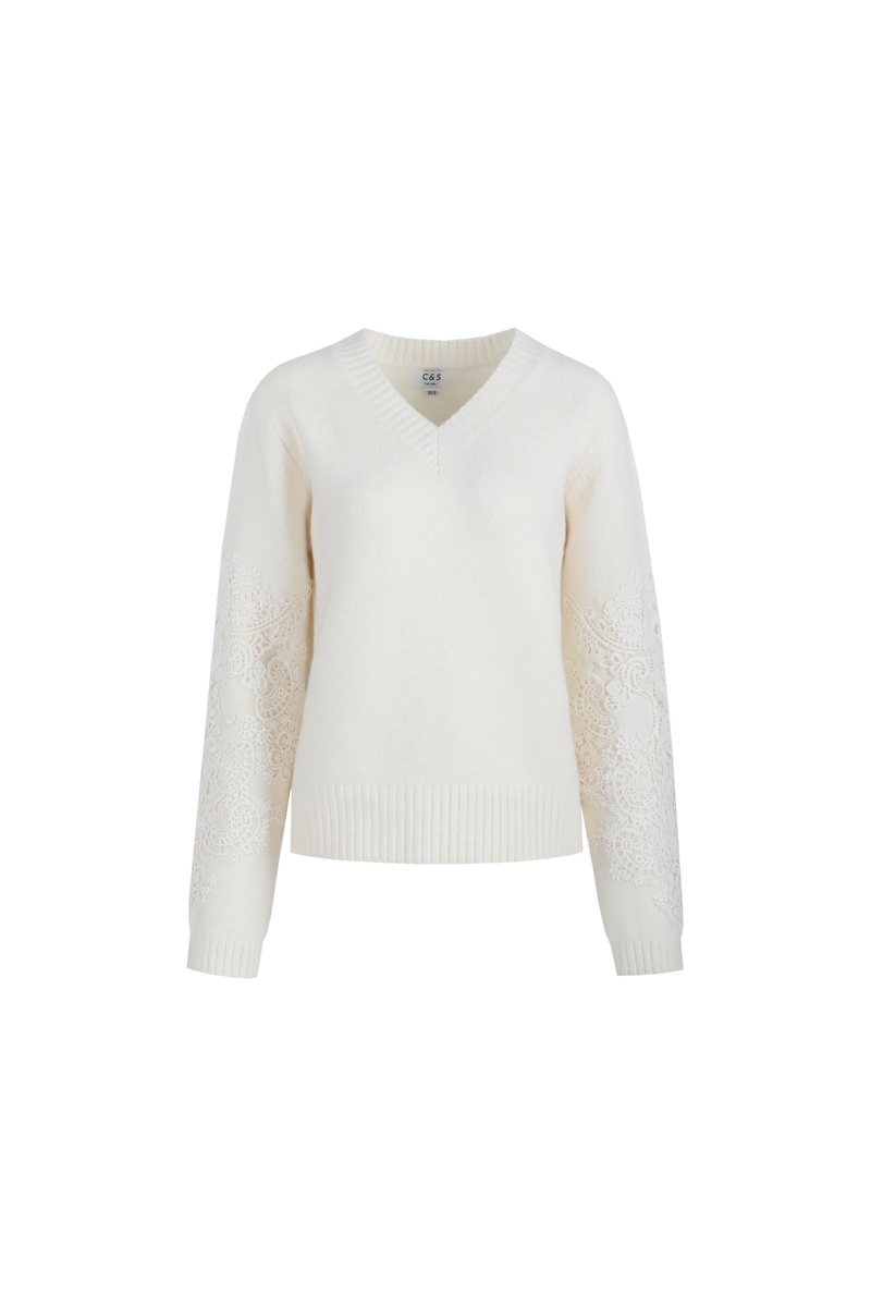 Katja trui | Wool White