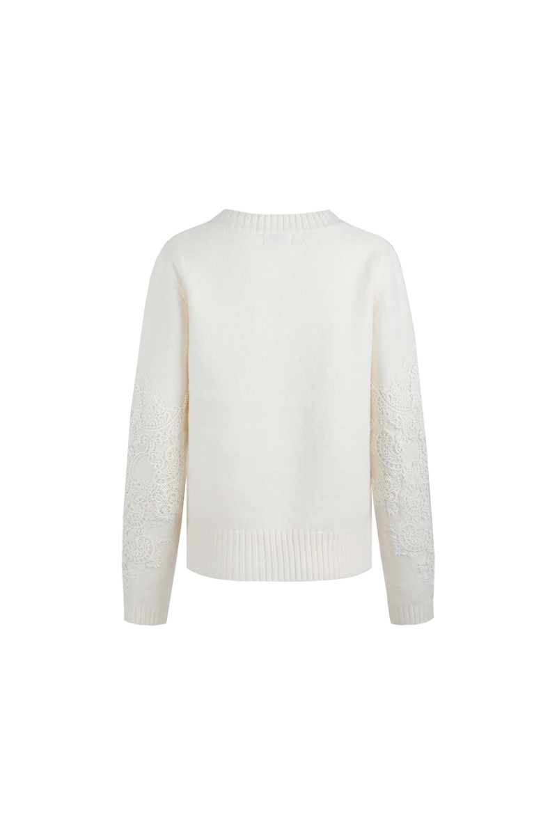 Katja trui | Wool White