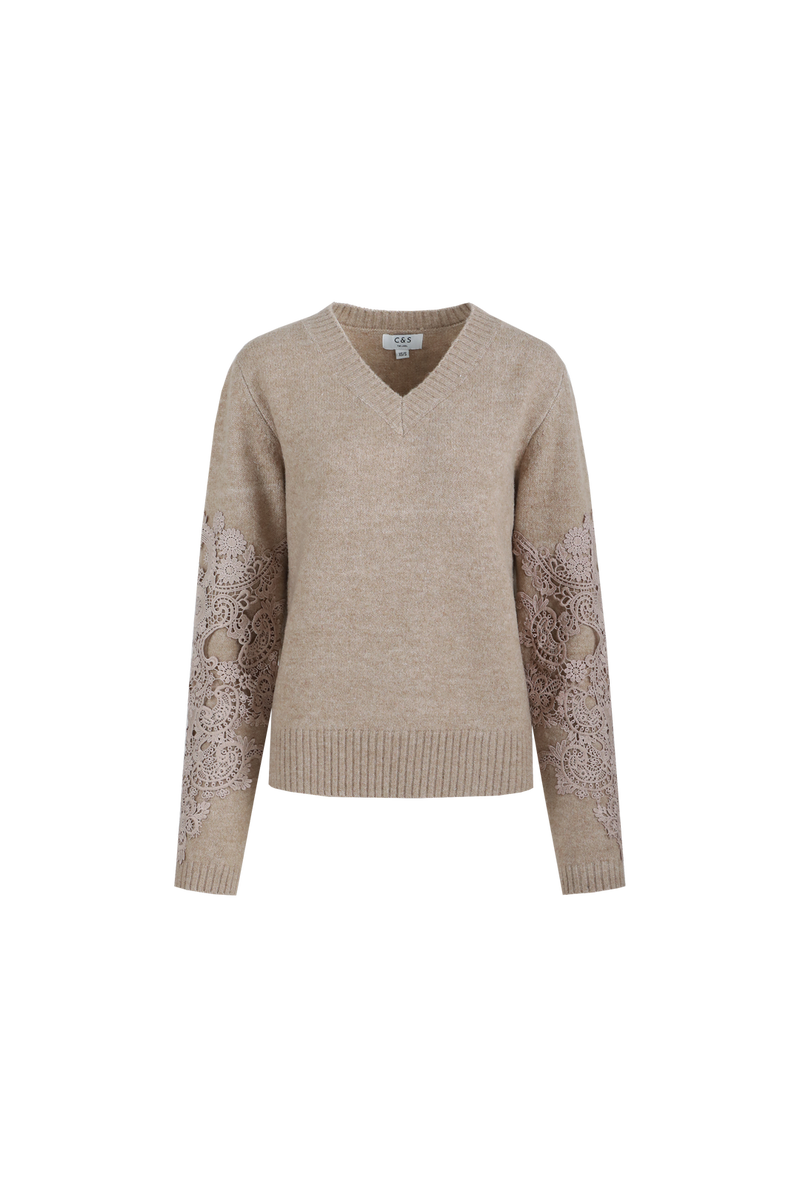 Katja trui | Light Camel