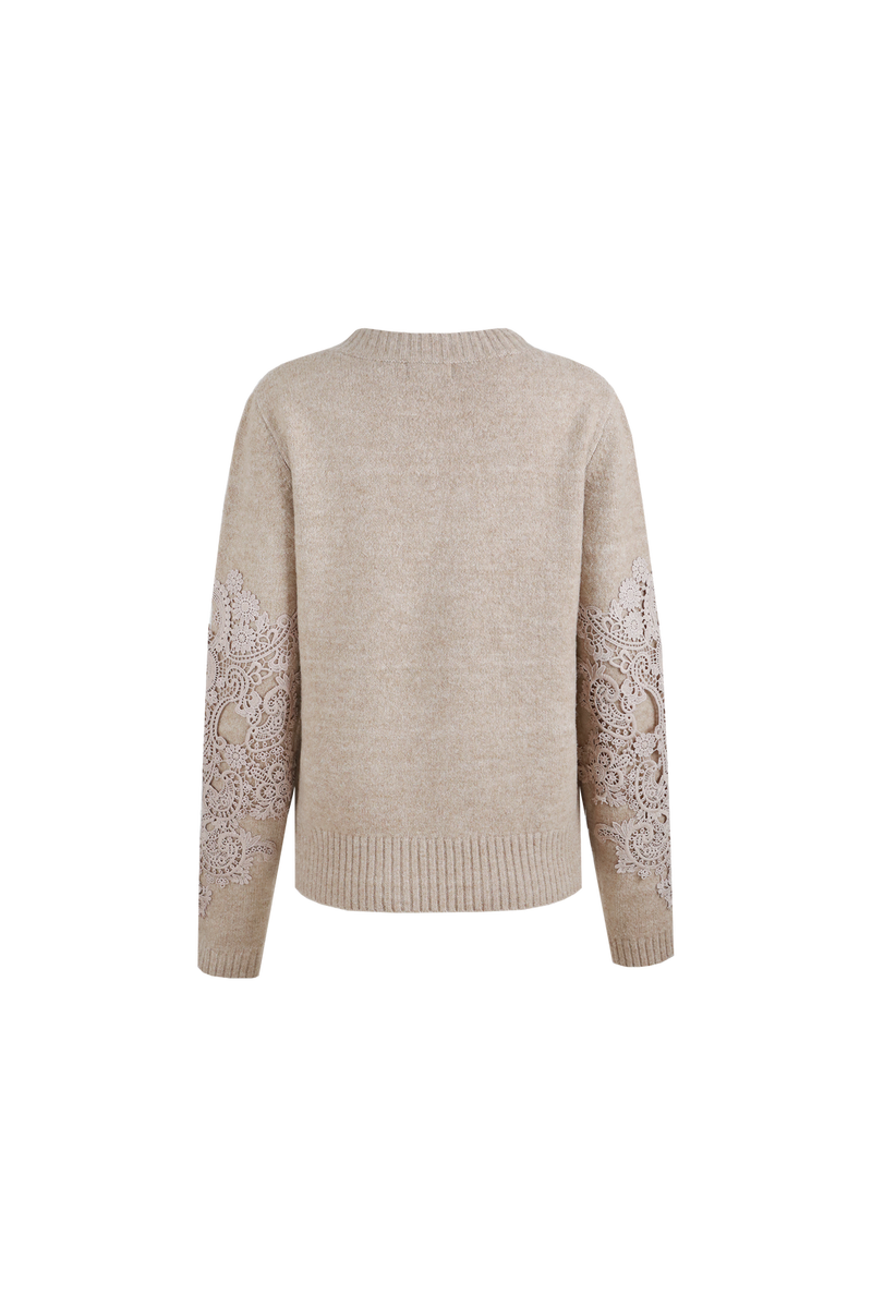 Katja trui | Light Camel