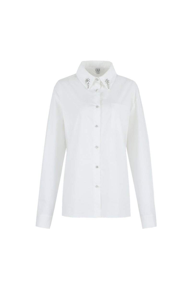Lincy blouse | Offwhite