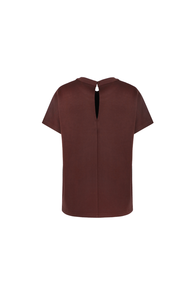 Tess top | Dark Brown
