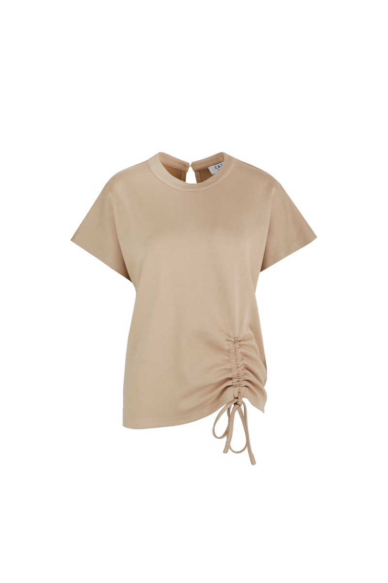 Tess top | Light Camel