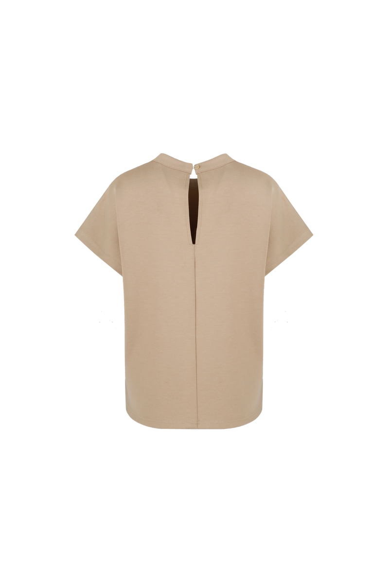 Tess top | Light Camel