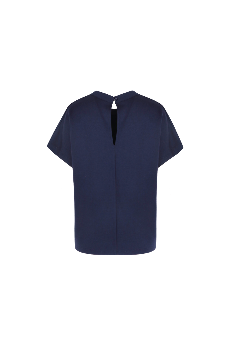 Tess top | Midnight Blue