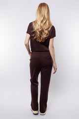 Petra broek | Dark Brown