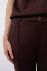 Petra broek | Dark Brown