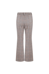 Paola broek | Light Camel/Color mix