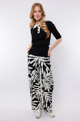 Primrose broek | Black/Offwhite