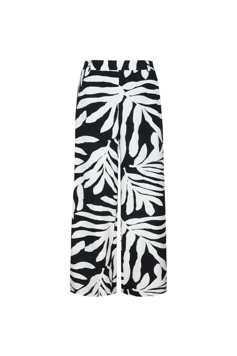 Primrose broek | Black/Offwhite