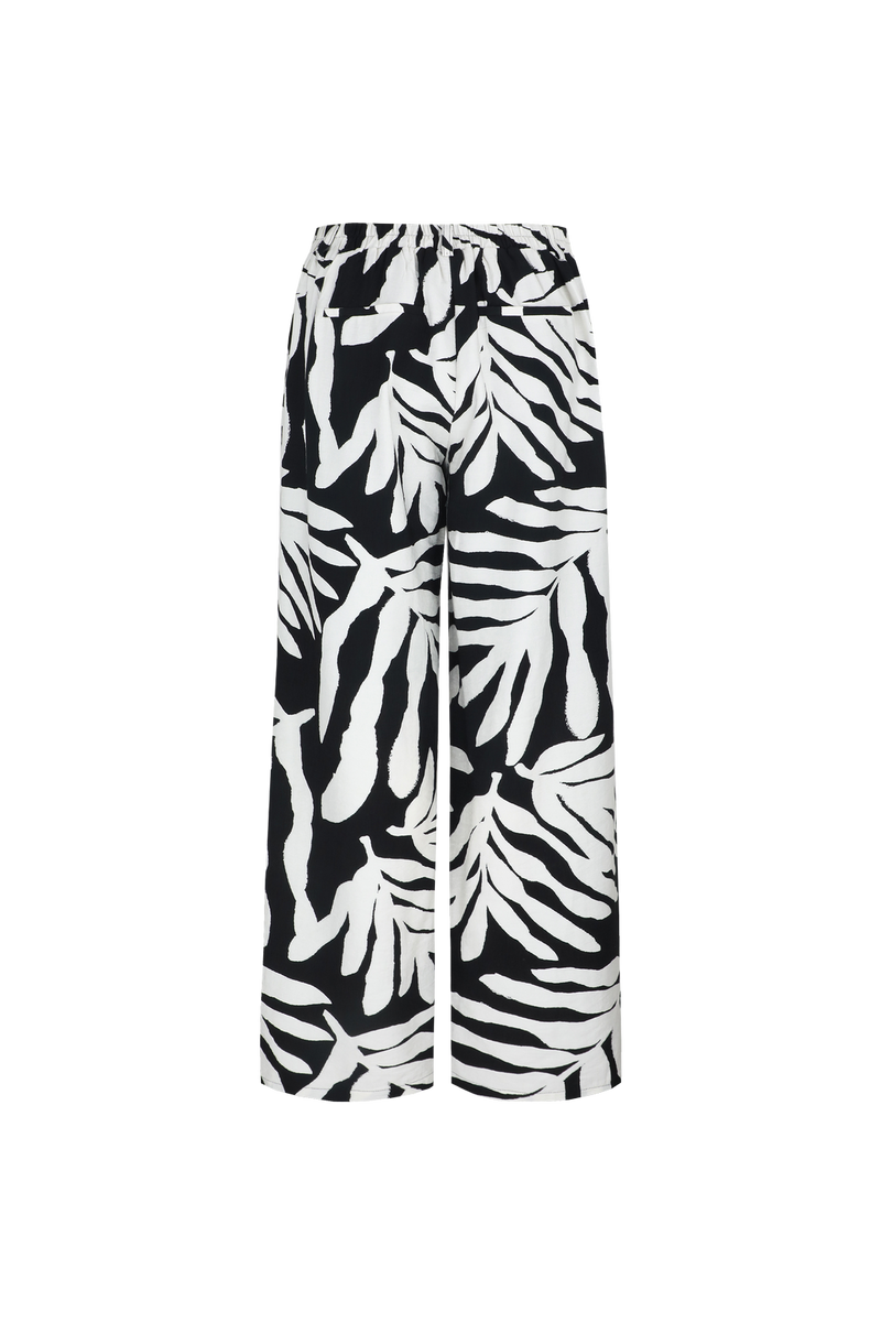 Primrose broek | Black/Offwhite