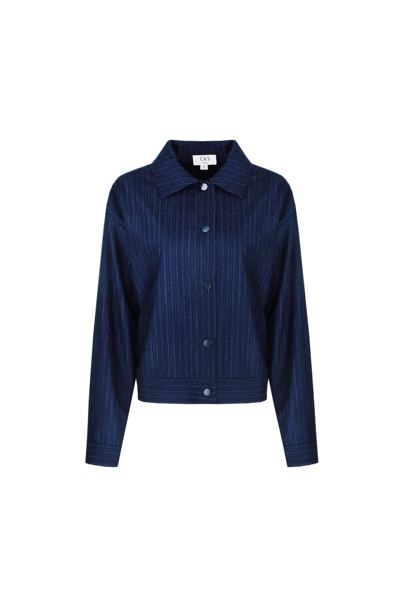 Ilse jacket | Midnight Blue/Stone blue