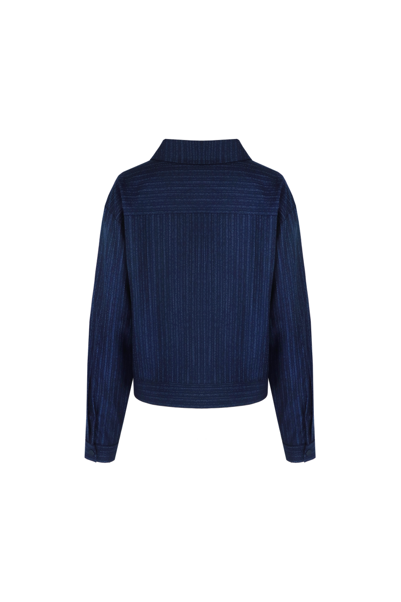 Ilse jacket | Midnight Blue/Stone blue