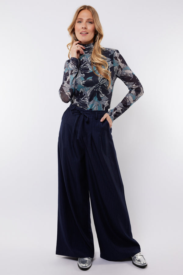 Perla broek | Midnight Blue/Stone blue