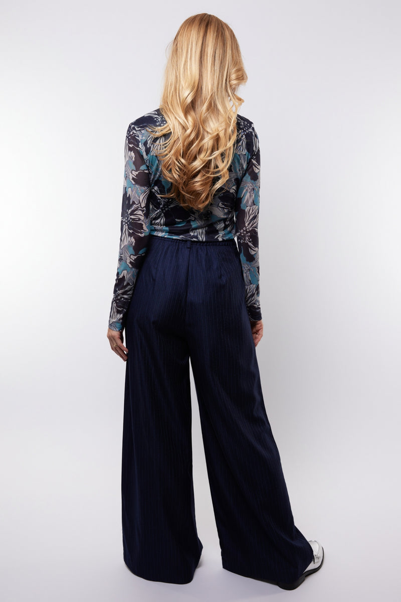Perla broek | Midnight Blue/Stone blue