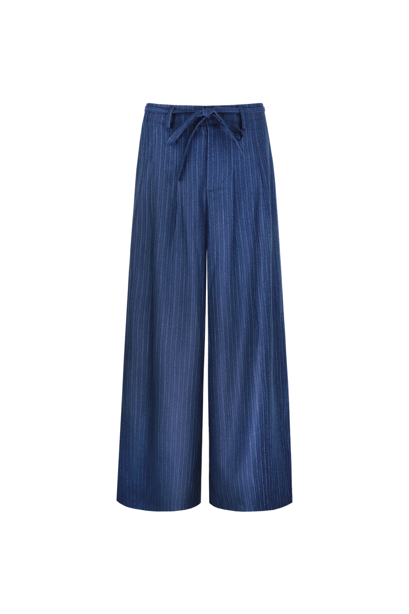 Perla broek | Midnight Blue/Stone blue