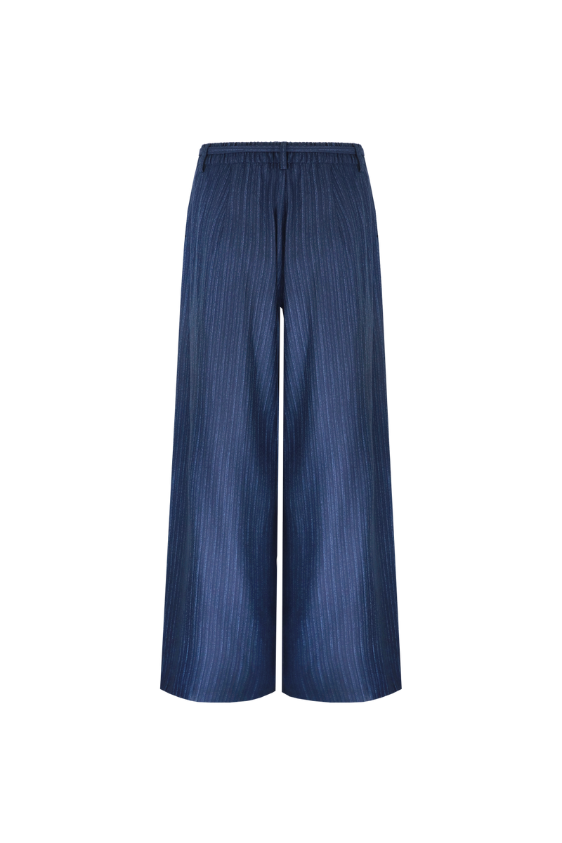 Perla broek | Midnight Blue/Stone blue