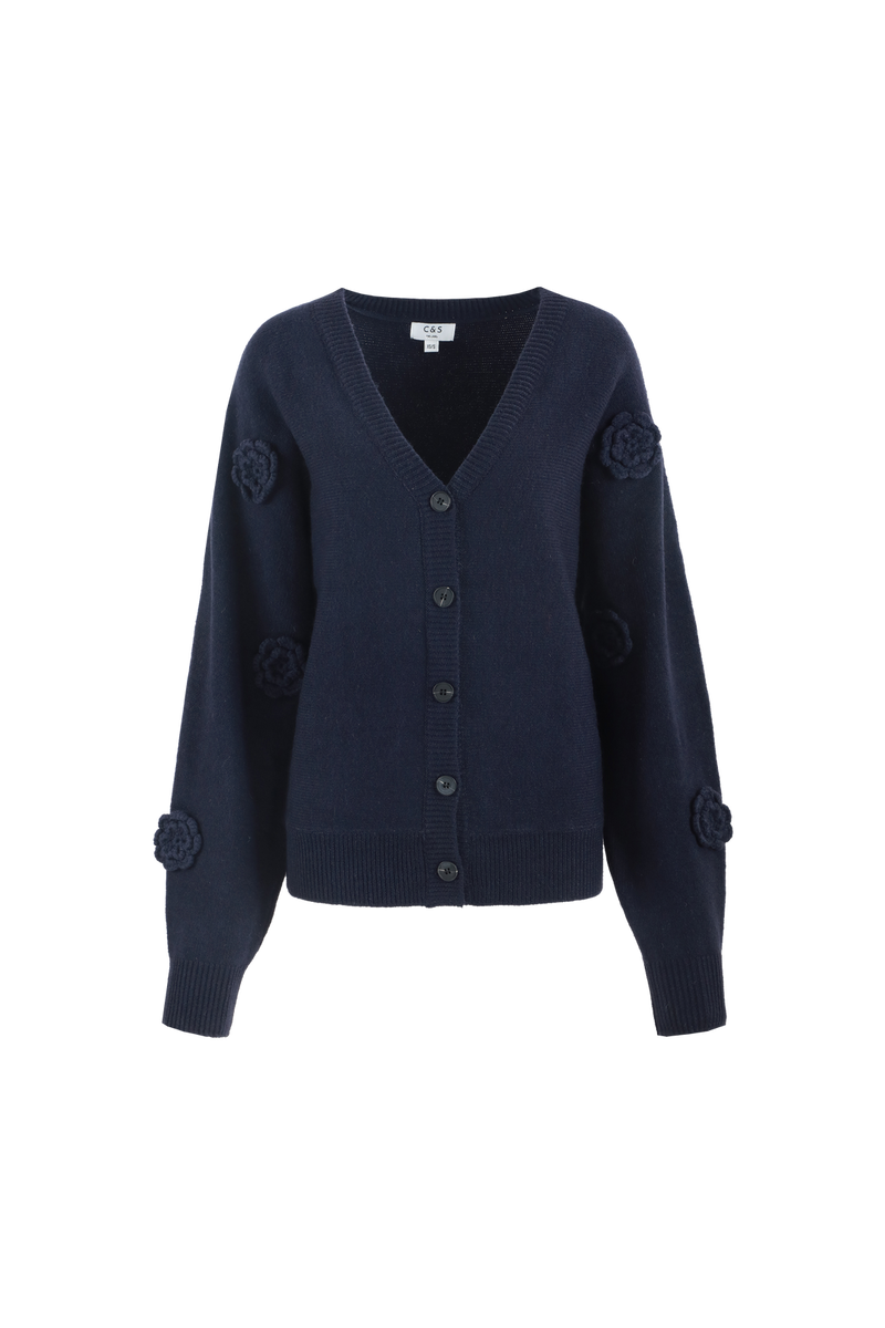 Chloe vest | Midnight Blue