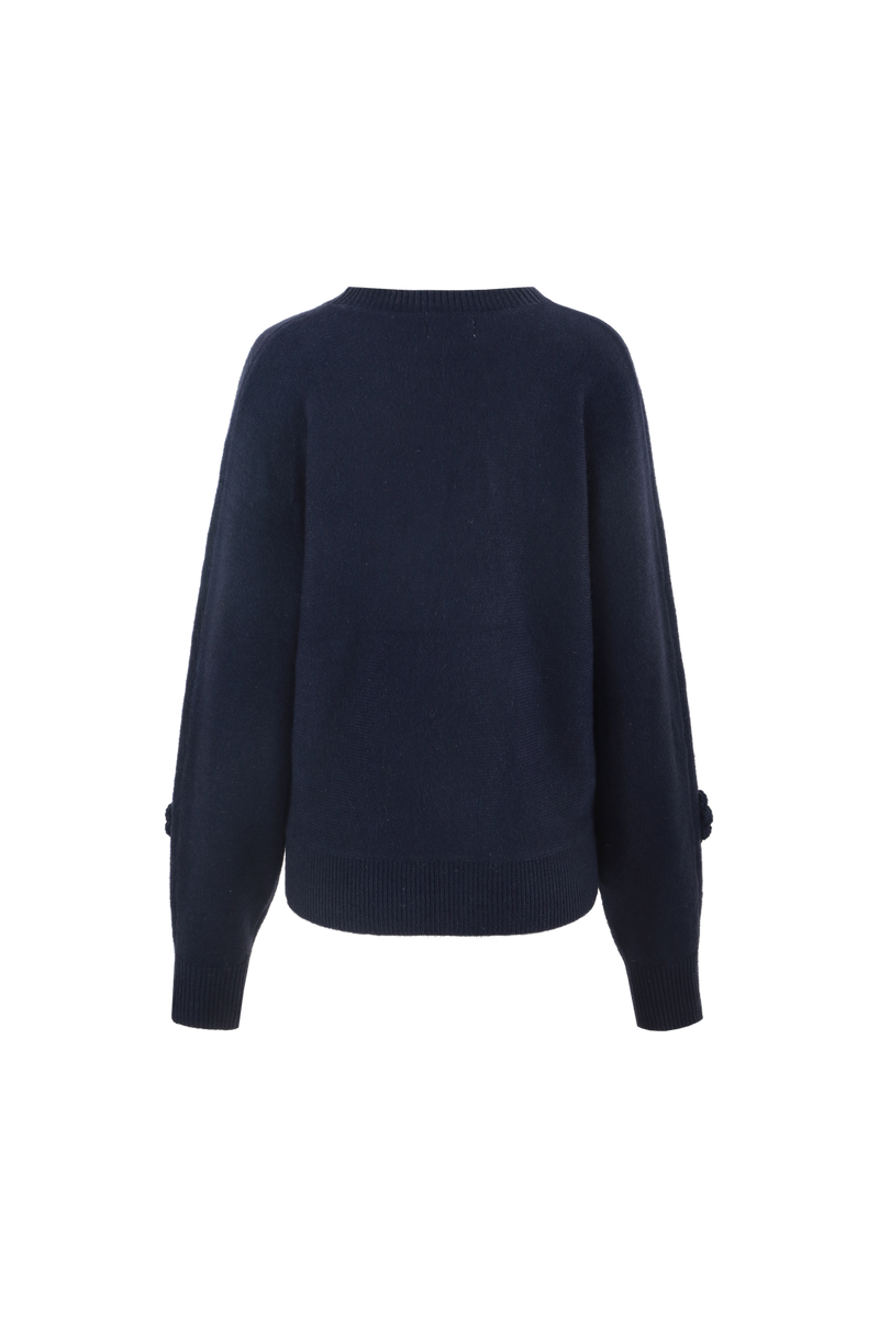 Chloe vest | Midnight Blue